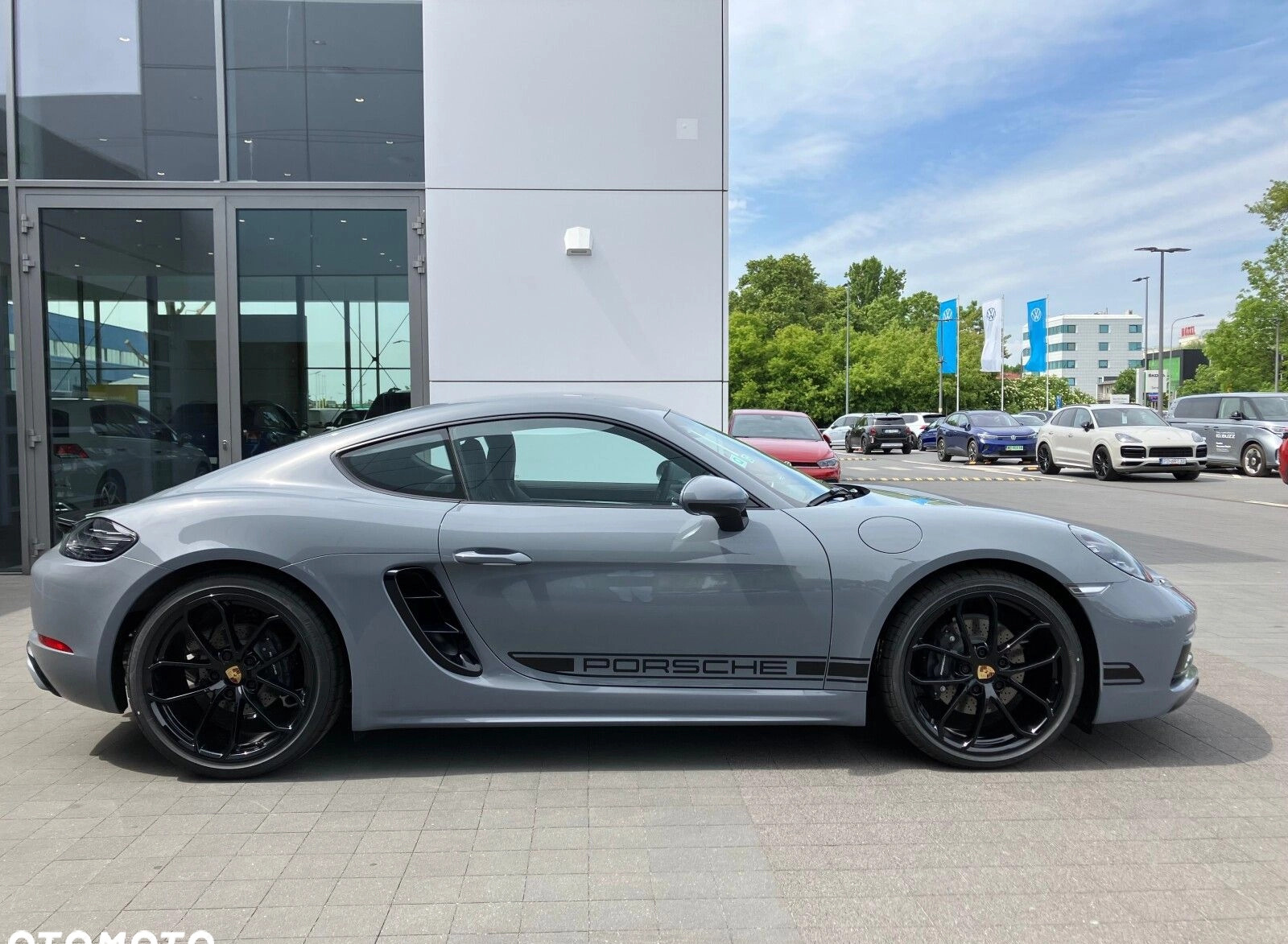 Porsche 718 Cayman cena 447878 przebieg: 1, rok produkcji 2024 z Zawiercie małe 326